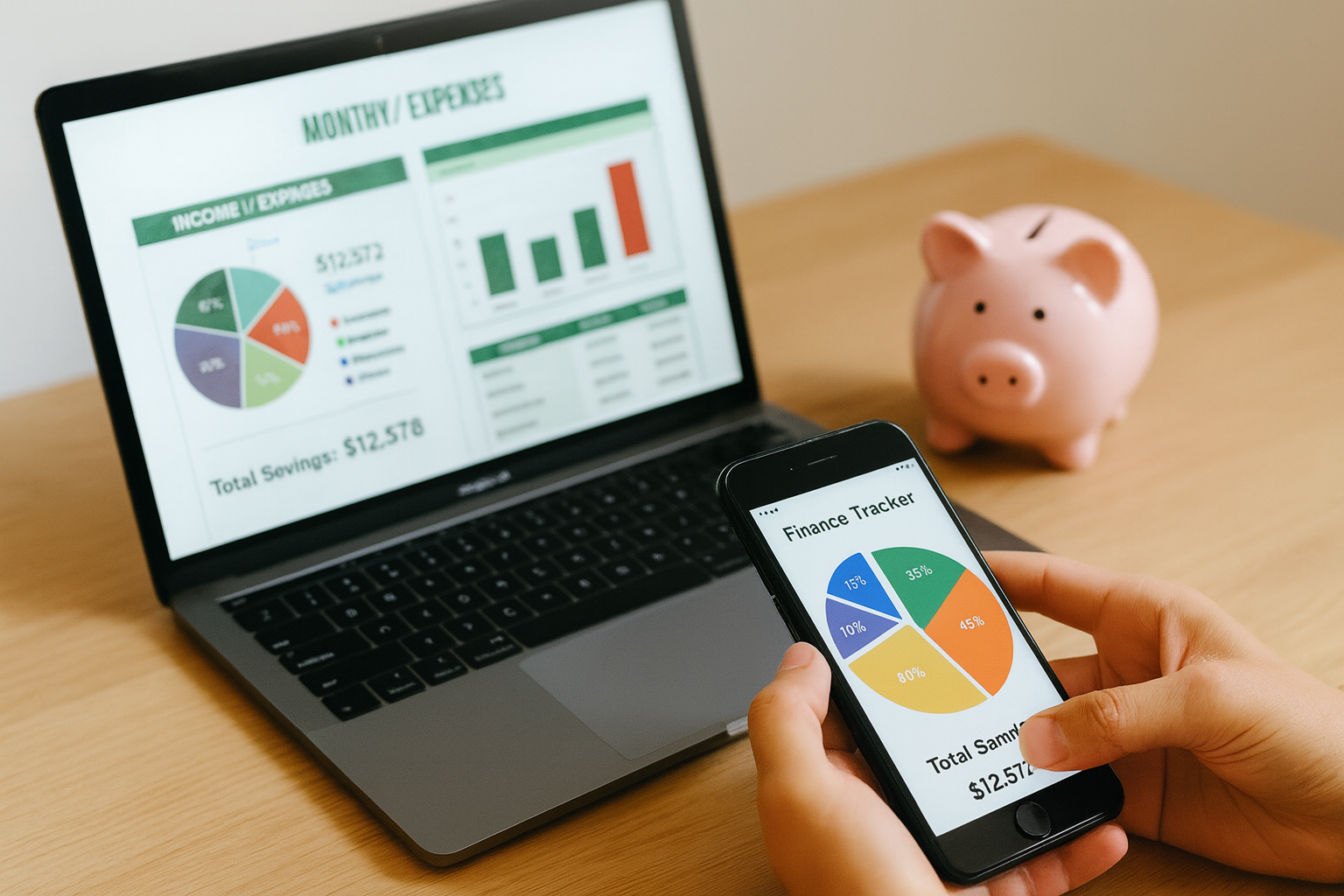 Aplicaciones y plantillas financieras