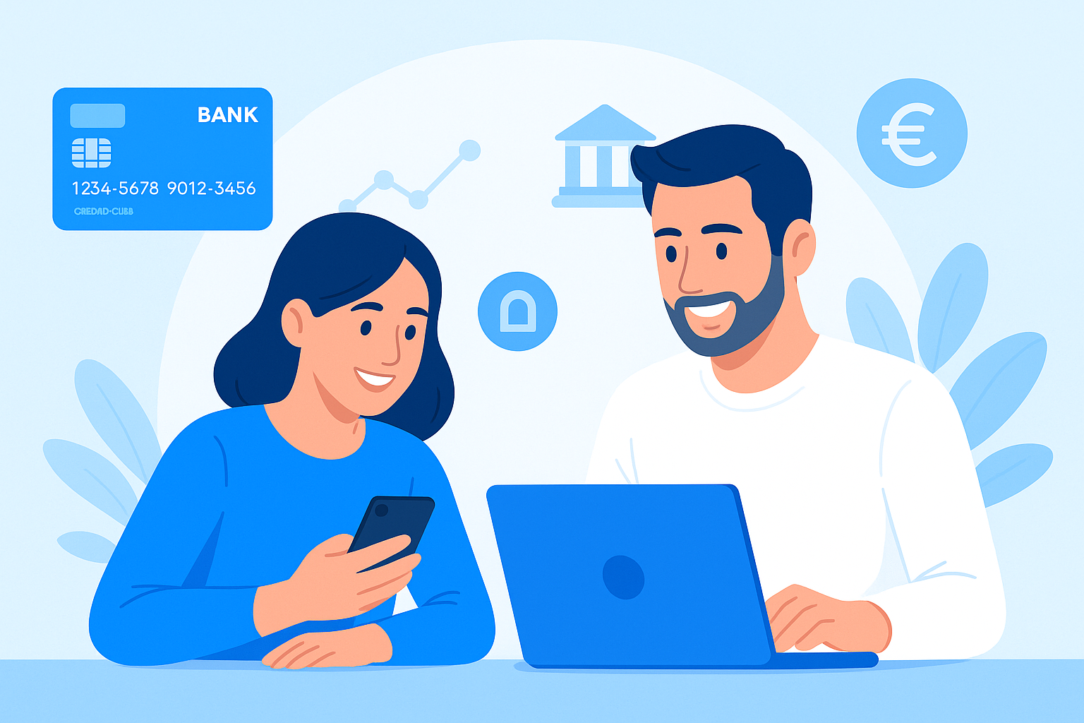 Personas usando banca digital sin comisiones